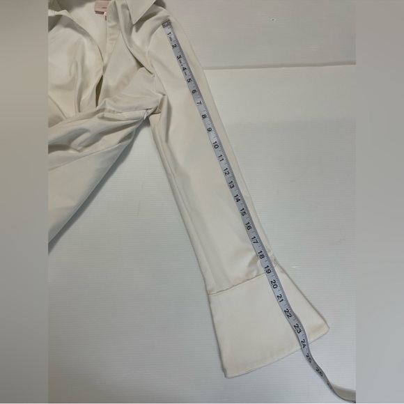 Women’s Cinq A Sept Mckenna Top with Cut Outs Size S - Picture 8 of 10